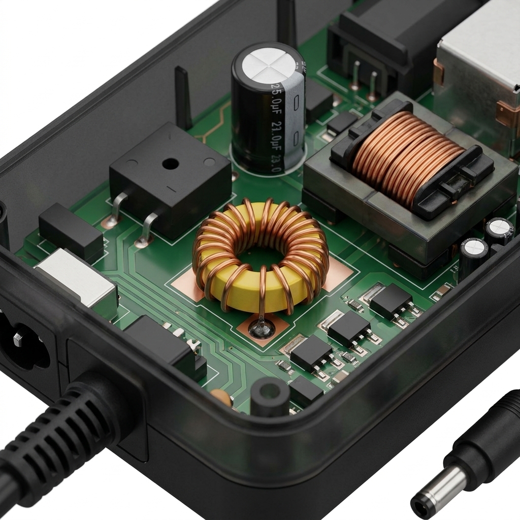 1uH-10mH T30 Toroidal Power Inductor High Current For Solar Inverter UPS EV Charger
