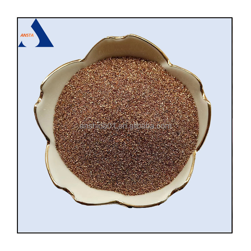 Golden Expanded Vermiculite 20-40mesh 40-60mesh for Brake Pads Body Warmer Patch