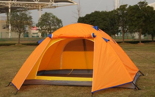 2 Person Ultralight Backpacking Tent for 3-Season Camping and Expeditions(HT6080)