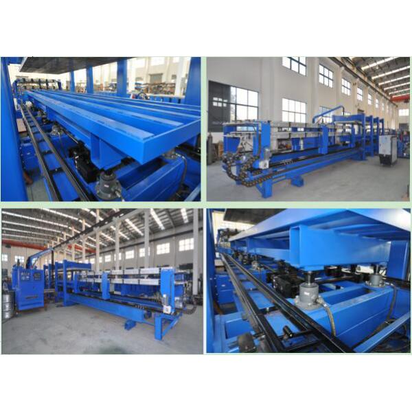 Fly Saw Cutting HRC58-62 11Kw Main Power PU Shutter Door Roll Forming Machine 380V 50HZ