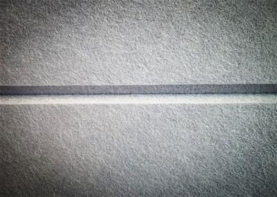 B Level Polyester Fiber Acoustic Felt Tiles V - Groove Decorative Wall Tiles 9MM