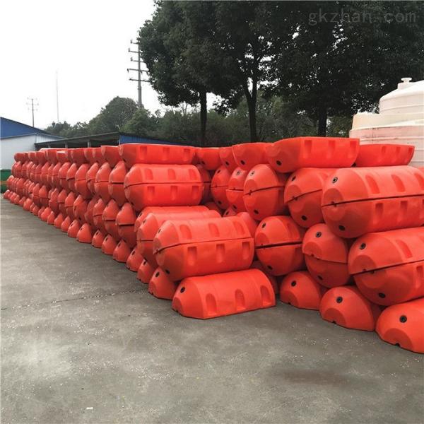 10 kg-30 kg Barreira de Fronteira Flutuante Boia de Barreira Flutuante Cilíndrica para Aquicultura
