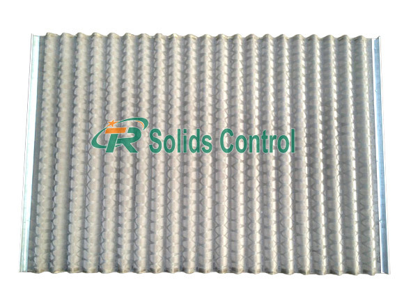 экраны шейкера 7.8кг Деррика/экран пирамиды зеленого цвета с сертификатом АПИ