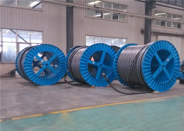 High Voltage 110kv 500mm Single Core Cable XLPE Insulated Copper Conductor