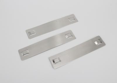 304 316 Stainless steel marker plate in cable management