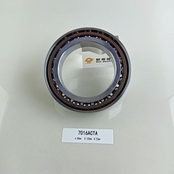 46116 Single Row 80*125*22mm Angular Contact Ball Bearing 7016AC for Lubrication Needs