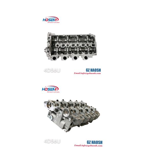 AUTO ENGINE PARTS for Mitsubishi 4D56 Complete Cylinder Head