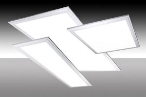 O Lit livre da borda da cintilação 40W 5000K 4600LM 1x4 conduziu luzes