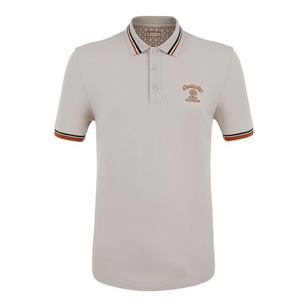 Camiseta branca masculina em algodão pesado com cores e impressão personalizadas