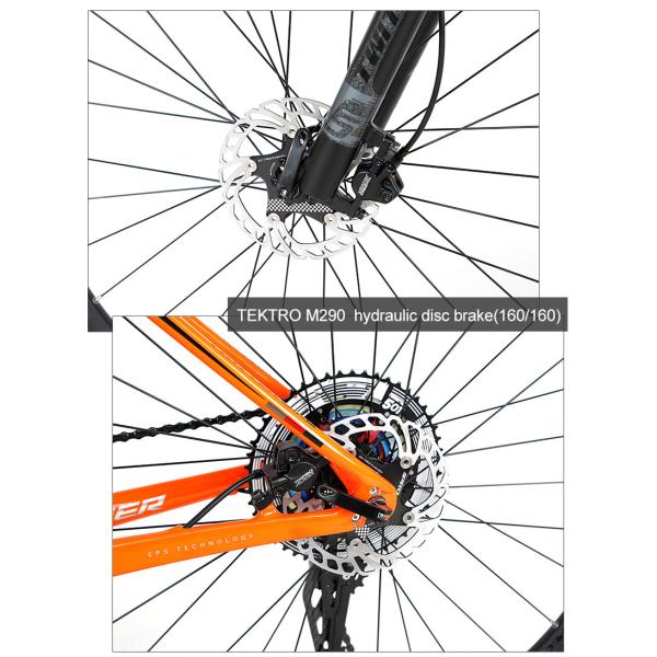 27,5 скорость Groupset горного велосипеда STORM2.0 RETROSPEC 13 Firber углерода 29er