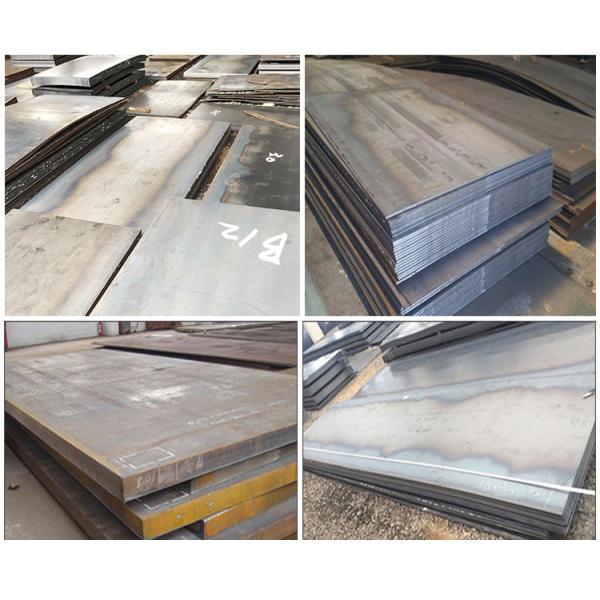 A36 Hot Rolled Carbon Steel Sheet SPCC Carbon Steel Sheet Metal ST37