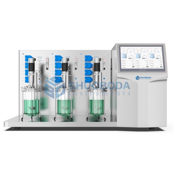 Multiple Tank Parallel Fermenter Bioreactor FMT-H Series