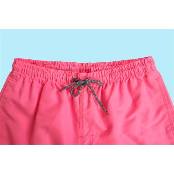 Stockpapa Solid Color Mens Quick Dry Swim Shorts