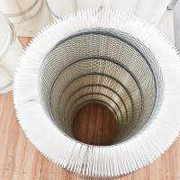 Filtrage de la poussière avancé des médias de filtrage de polyester liés à l'épingle pour des performances et une efficacité maximales