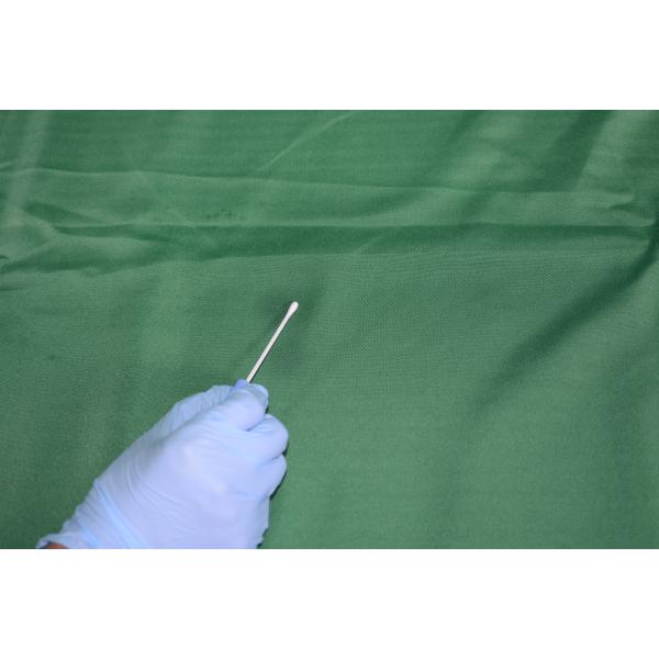 L025 BTMQ-VI Sterile cotton DNA lifting applicator swabs with tube and desiccant
