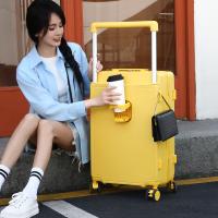 Good quality convenient travel 20 inches pc suitcase Wide Trolley Case, High Appearance Level, Macaron Color Series, Boarding Code Suitcase, Universal Wheels,travel luggage set