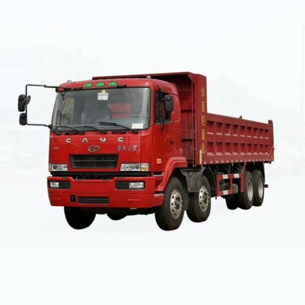 CAMC  8X4 Dump Truck   Dumper  Dump Cart  Tipper