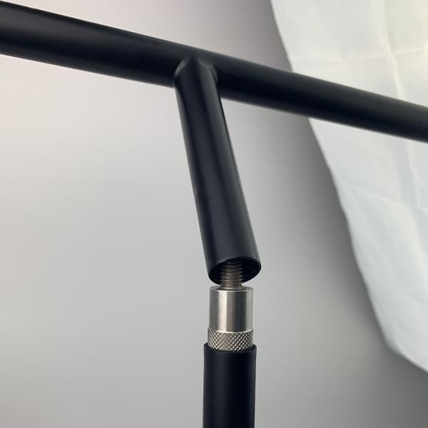 Black Stainless Steel Floor Wiper Squeegee glass window wiper silicone rubber Household Cleaning Floor Cleaner