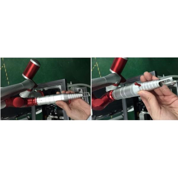 Stationary Q - Switched ND Yag Laser Tattoo Temoval Beauty Machine