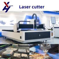 1500W-20000W CNC Fiber Metal Laser Cutter For Metal Sheet Stainless Steel