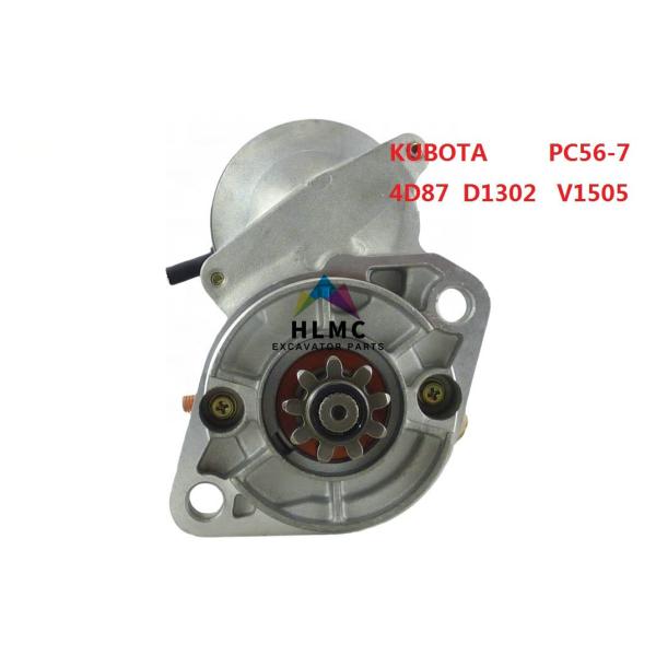 1.4KW / 3.0KW Excavator Starter Motor 0280003850 0280004200 0280004201