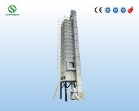 13500KG par dessiccateur de grain de riz en lots, recyclant la taille du dessiccateur 11m en lots