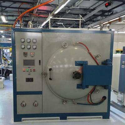 Sublimation Collection Lab Vacuum Si2o Furnace Horizontal With Temperature Control