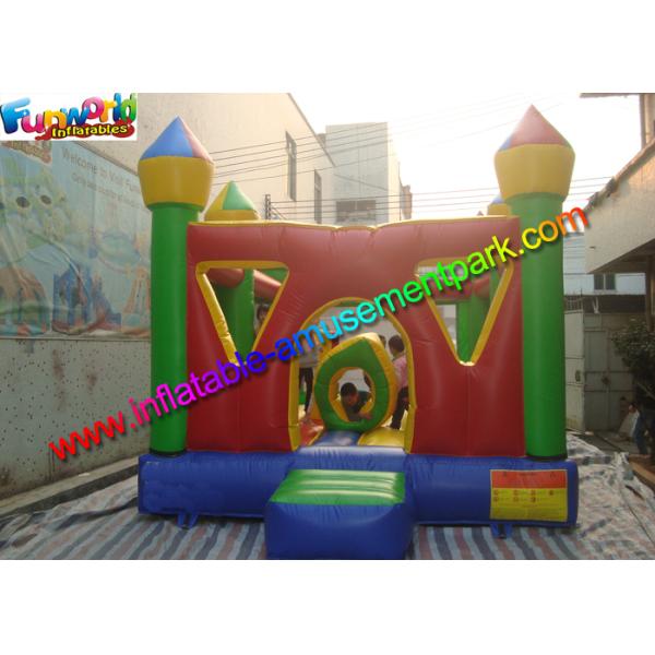 Подгонянный раздувной дом прыжока рокирует с PVC для напольного, задворк, школой