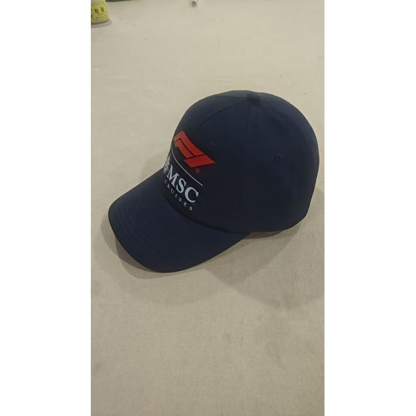 Customized Design Breathable & Waterproof 7 Panel Construction Snapback Hat for Sports and Gym