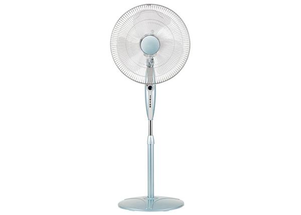 16 Electric Pedestal Fan Wide - Area Oscillation 50Hz Safety Grill UL Listed