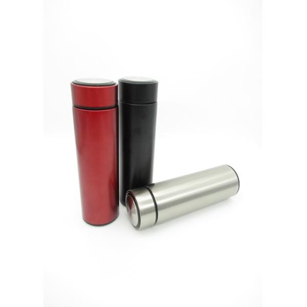 Colorful Stainless Steel Thermal Flask , Vacuum Insulated Water Bottle Double Wall