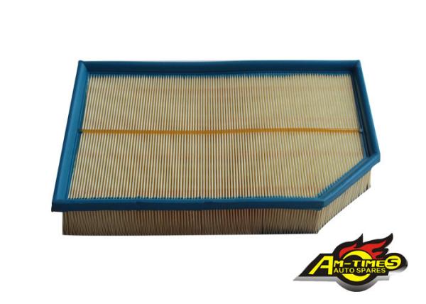  XC90 Car Engine Air Filter 8638600 86386000 HENGST E510L , Paper Material