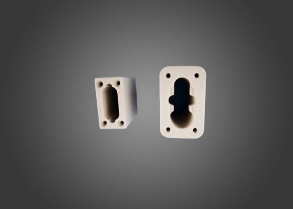 High Frequency Ceramic Pipe Insulation , Small Parts Machining For Transformer