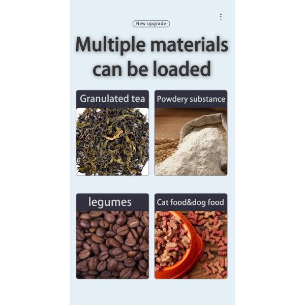 Particle filling machine quantitative coffee powder powder dispensing machine spice filling machine