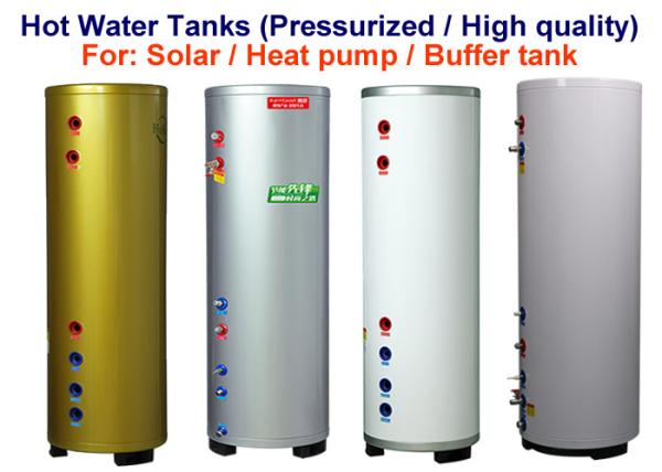 Portable Hot Water Storage Tank Titanum Coil Heat Exchanger Long Life Span