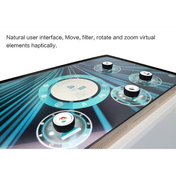 55 inch Advertising Kiosks hd videos interactive whiteboard touch screen table with touch screen