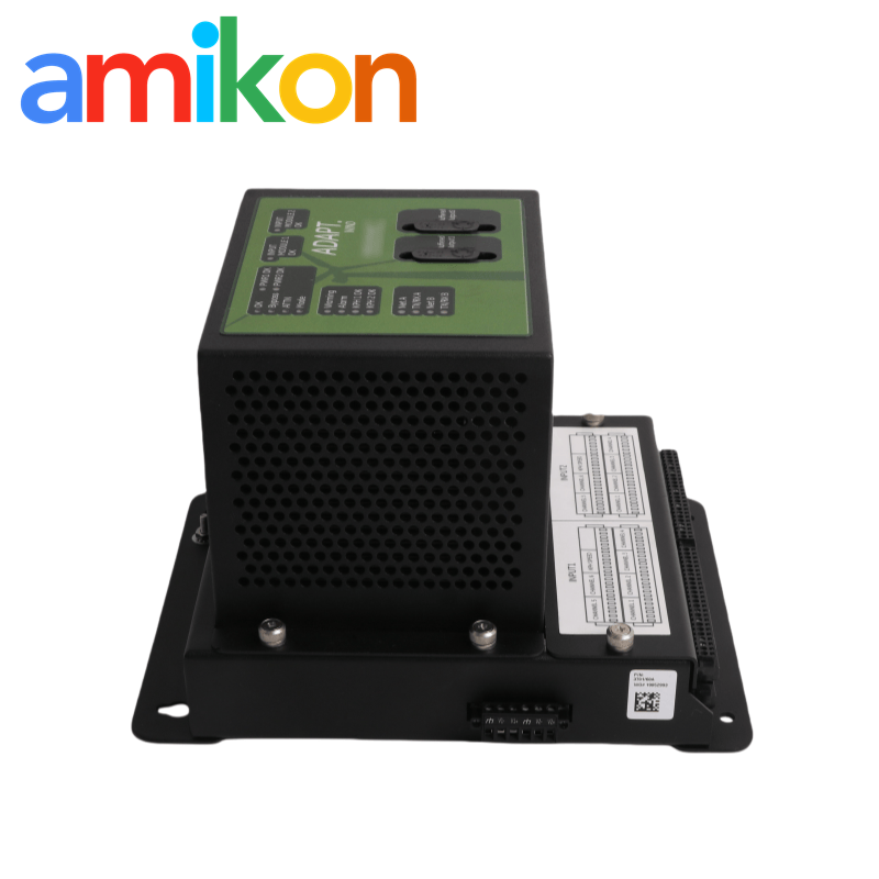 Moniteur de turbine éolienne Bently Nevada 3701/60A avec alimentation en entrée 24V DC 100–240V AC