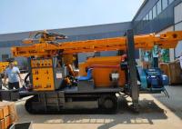 o caminhão de 75mm 250m montou a máquina pneumática de Borewell