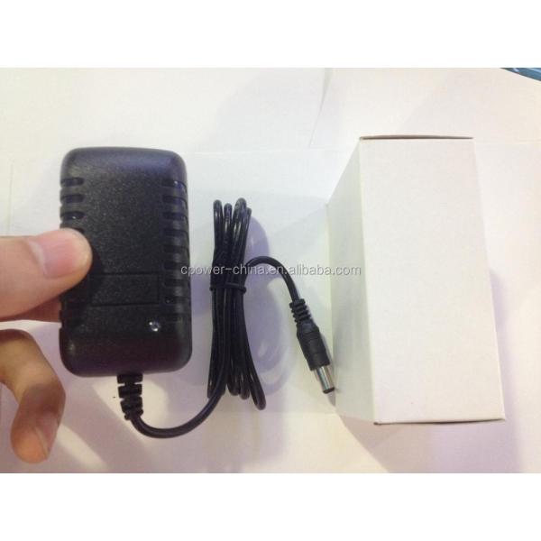 88% Efficiency CCTV 100-240V AC 12V 1A 24V 0.5A 24 12V Volt DC Power Supply Adaptor