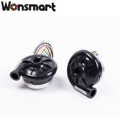 Ventilador de ventoinha de alta velocidade de 12 V DC Ventilador de ventoinha de ar em miniatura para máquina CPAP