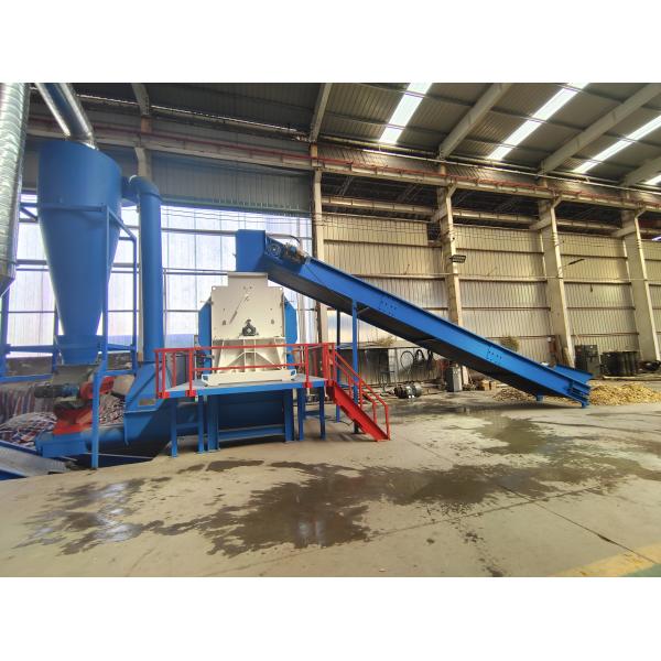 Industrial Wood Sawdust Making Chipper Machine with 355kw Power and 6000 kg Capacity
