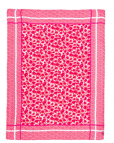 LADY FASHION FLOWER PRINTED SCARF