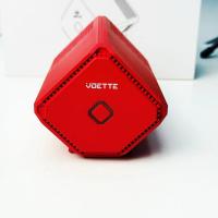 Capacidad de la batería de 4800mAh Purificador de aire fresco para automóviles para aire sano Solo 27 Db ((A) Nivel de ruido