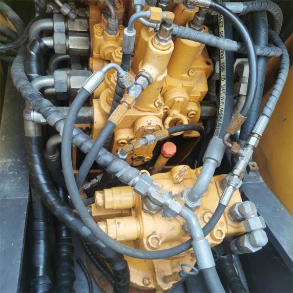 Ancho de transporte 2,5 m Excavadora usada SANY155C con 14 toneladas de peso de operación