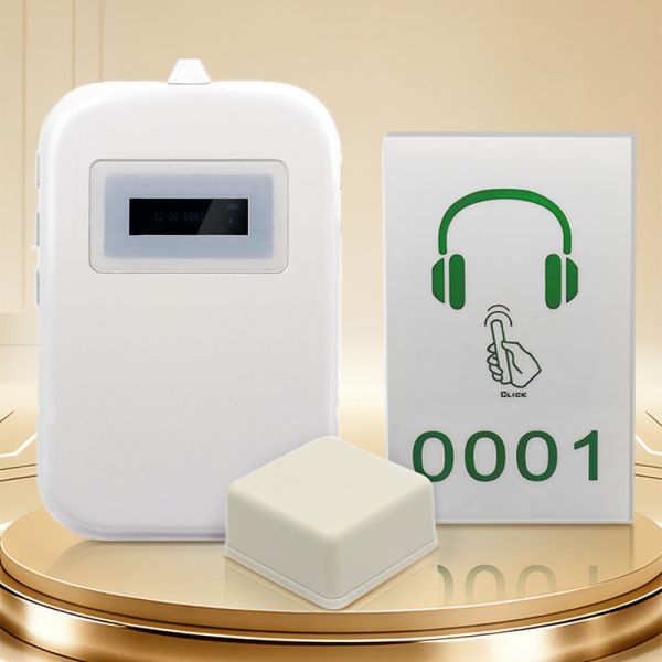 RFID Automatic audio guide