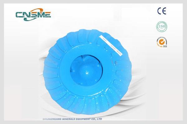 A bomba permutável da pasta parte as peças altas do impulsor da bomba da liga de Chrome