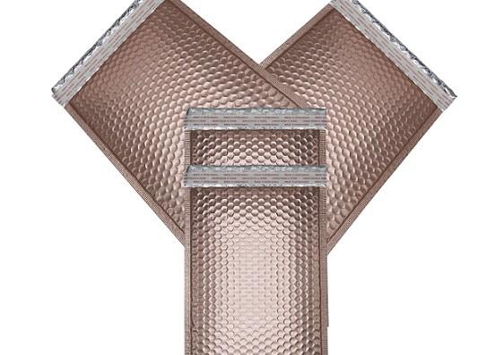 Pantone Pbat Metallic Bubble Envelopes 200 Microns A4 Size Shockproof