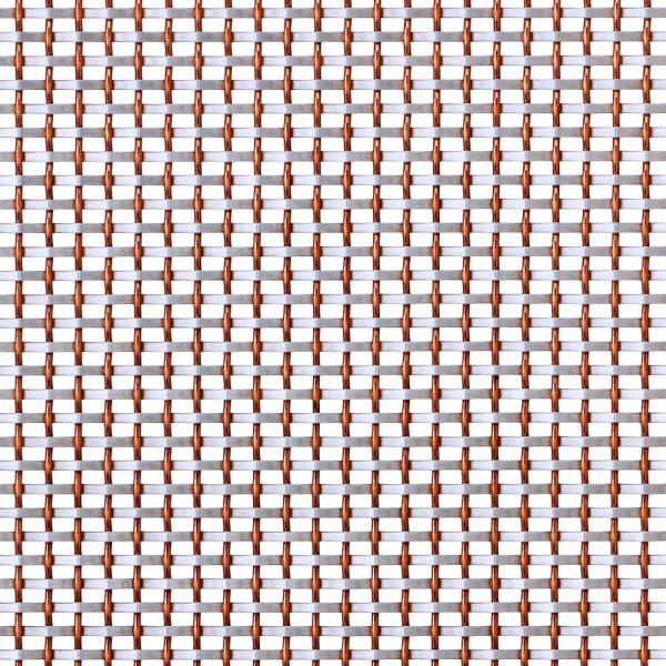 Stainless Steel Brass Wire Mesh 2mm Rod 5mm Pitch