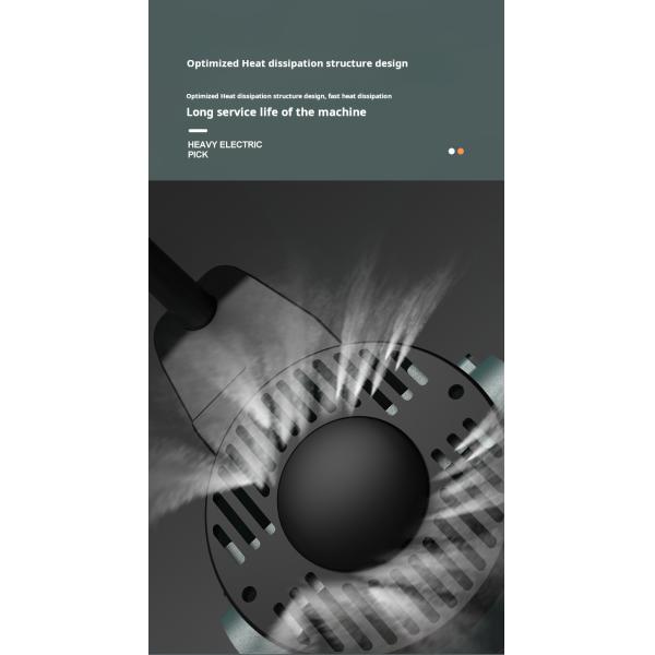 1600 Вт высокая мощность двойной цели удар бетонные сверла электрический вращающийся молоток