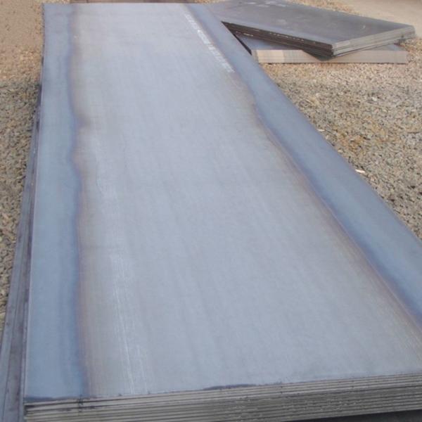 Q235 Mild Black Carbon Steel Plate Cutting Hot Rolled 600mm